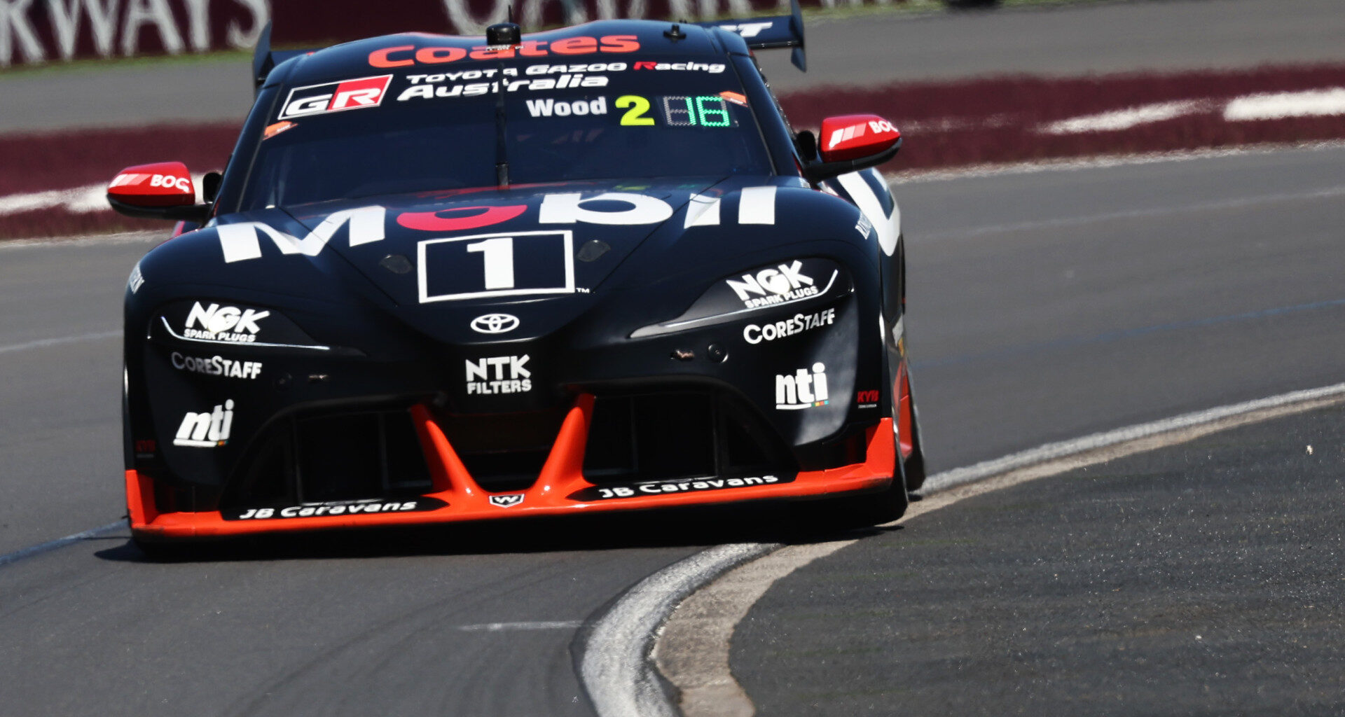 Supercars news: Toyota stars as Matt Payne secures Friday pole