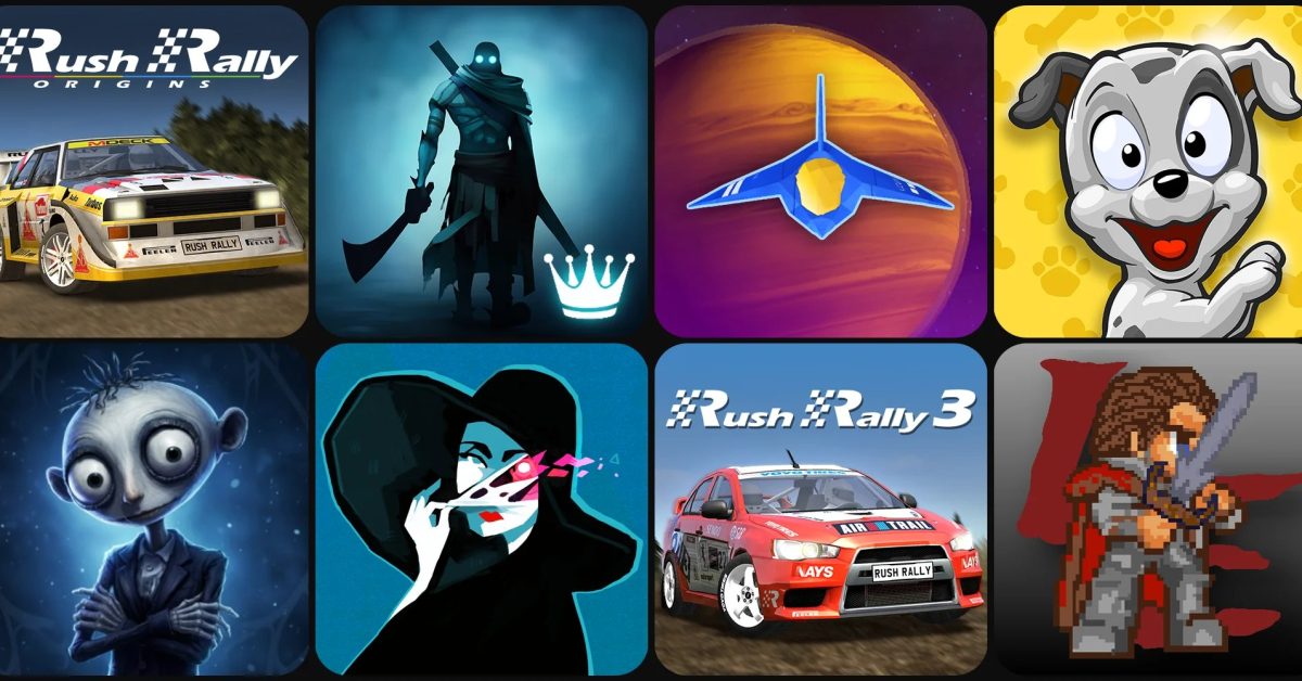 Rush Rally 3, Macabre Journey, Cultist Sim, more