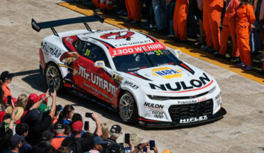 Damage rules Jayden Ojeda out of Melbourne Supercars qualifying