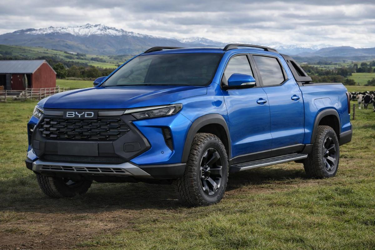 BYD Shark to get more grunt, with more utes on the way