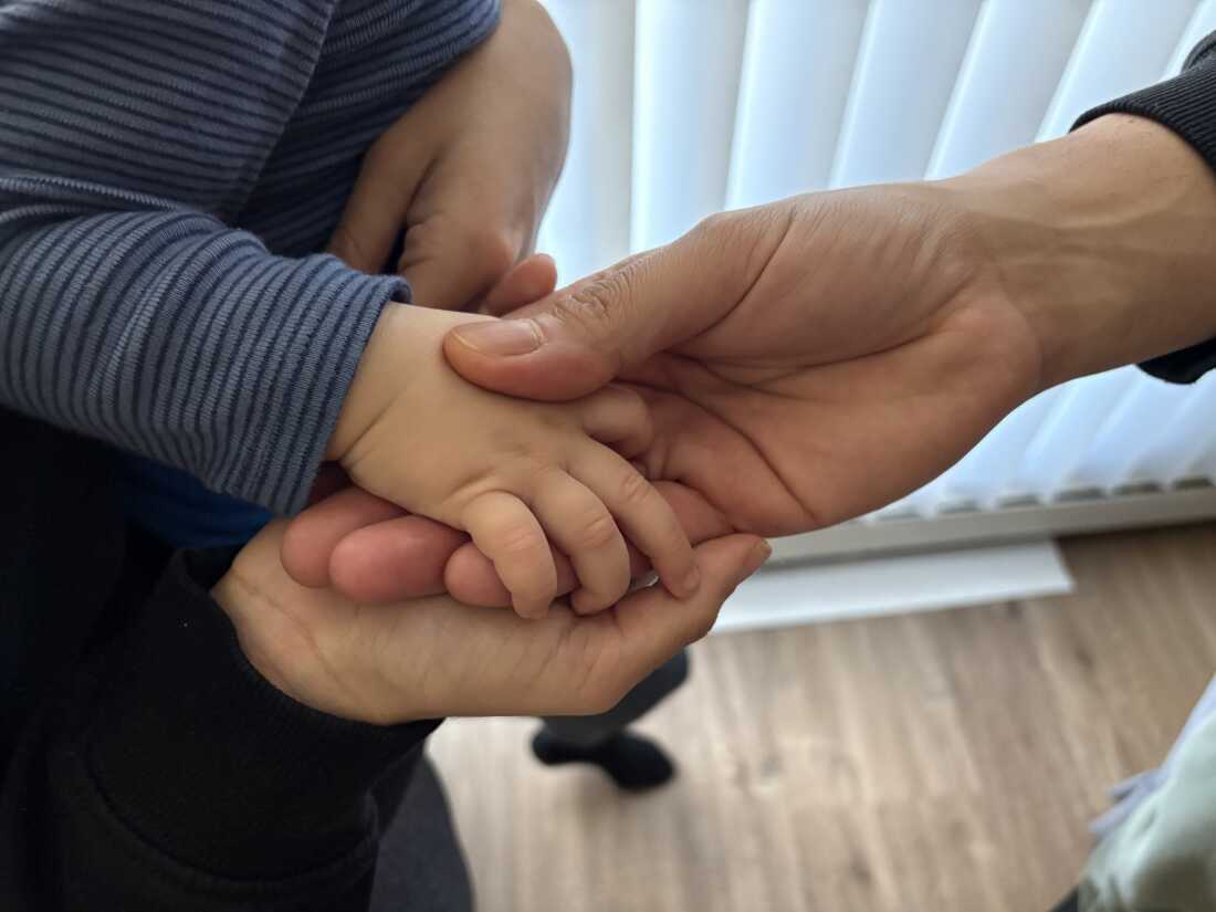 A couple and their 1-year-old son have been afraid to leave their apartment for fear of being targeted by immigration enforcement agents. “It feels like a psychological attack,” the father says. “The possibility of being separated from your family.”