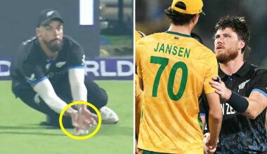 T20 World Cup 2026: Cricket world erupts over 'ridiculous' call as New Zealand star creates history