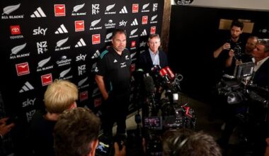The three coaches in frame to help Rennie at the All Blacks