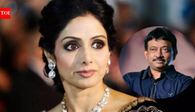 Ram Gopal Varma on fall out with Sridevi, Boney Kapoor, says she was one of the most beautiful women God created | Hindi Movie News