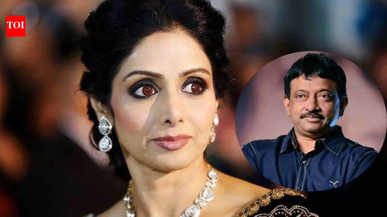 Ram Gopal Varma on fall out with Sridevi, Boney Kapoor, says she was one of the most beautiful women God created | Hindi Movie News