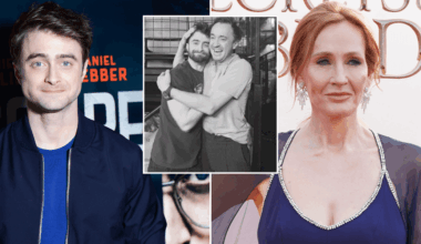 Daniel Radcliffe risks wrath of JK Rowling cancel mob as he reunites with Tom Felton despite opposing views on author