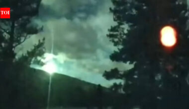 Mysterious fireball, sonic boom experienced in Vancouver, Western Washington was indeed a meteor traveling at 33 kmps, confirms Nasa