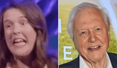 Rosie Jones comes under fire for 'unclassy' David Attenborough death gag: 'Just not funny!'