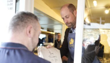 Prince William makes awkward blunder before quickly recovering in hilarious moment