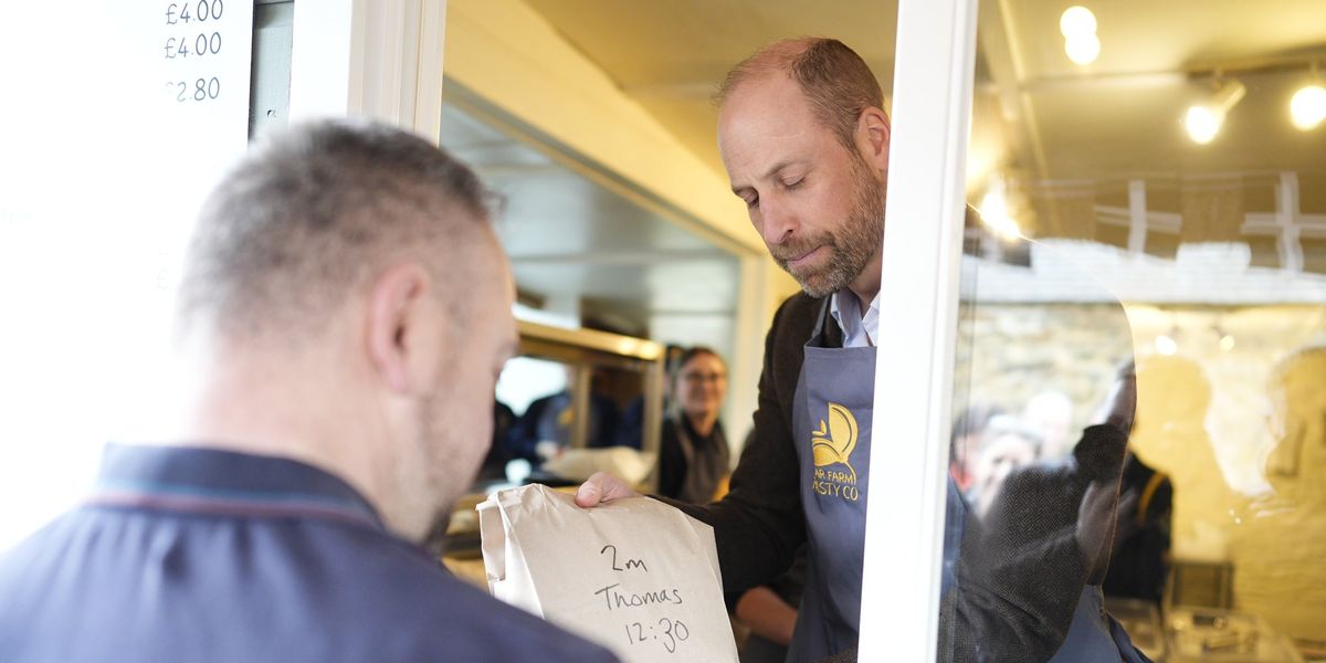 Prince William makes awkward blunder before quickly recovering in hilarious moment