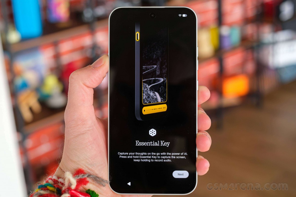 Nothing Phone (4a) in for review