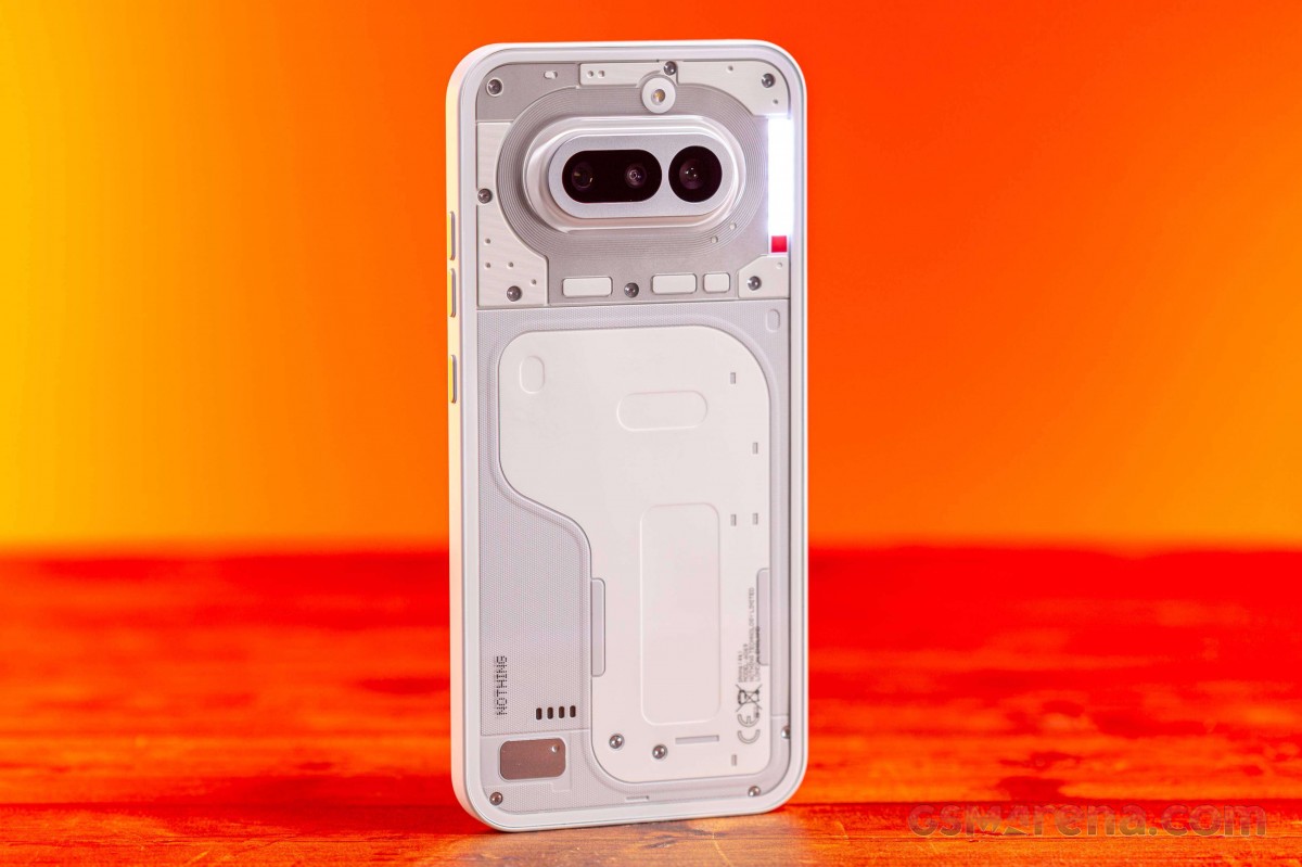 Nothing Phone (4a) in for review