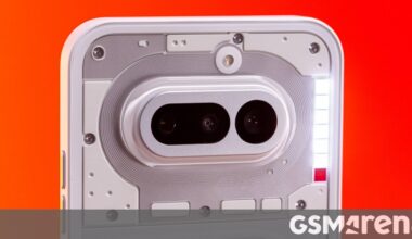 Nothing Phone (4a) in for review