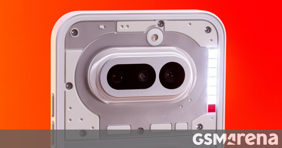 Nothing Phone (4a) in for review