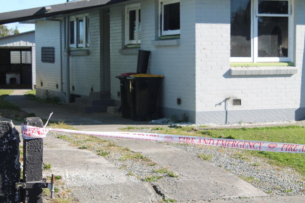 House badly damaged in Southland fire