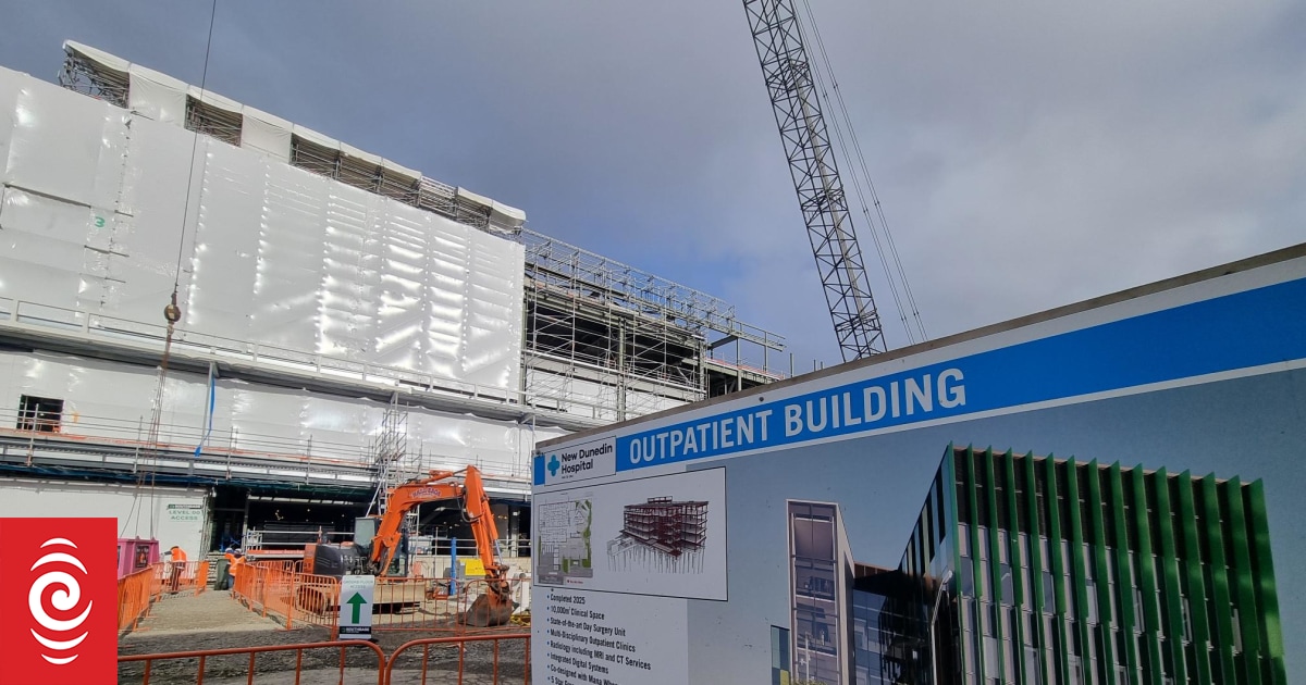 New Dunedin Hospital's 'approved budget' higher than government claimed