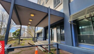 Former police base in Auckland CBD still on market 7 years after it was cleared out