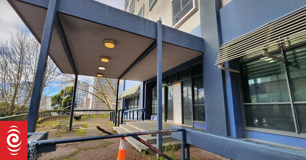 Former police base in Auckland CBD still on market 7 years after it was cleared out