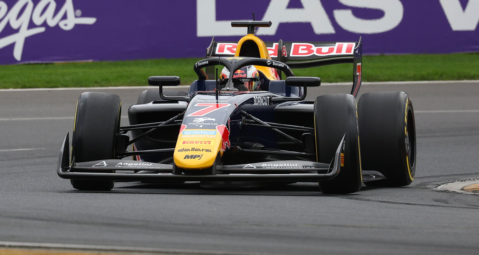 Spectacular engine explosion stops Australian Grand Prix action