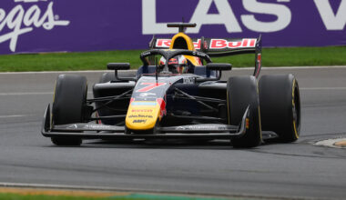 Spectacular engine explosion stops Australian Grand Prix action