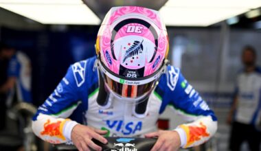 Formula 1: Liam Lawson content with new car’s speed after first day in Melbourne