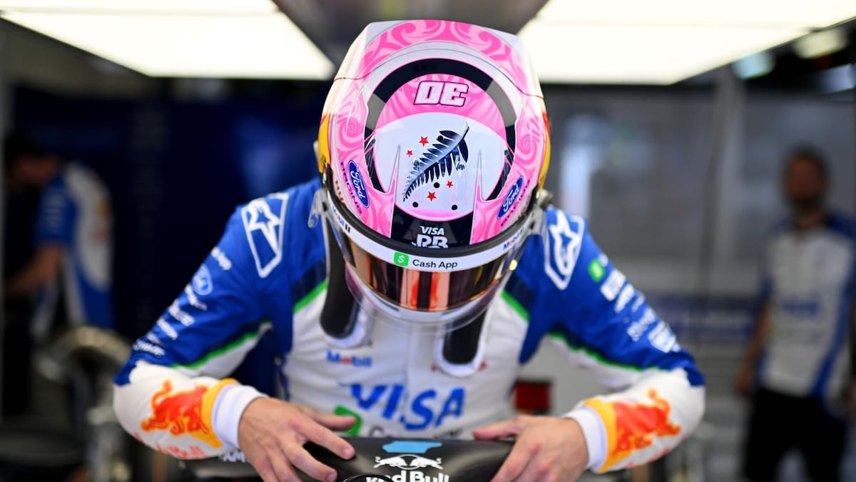 Formula 1: Liam Lawson content with new car’s speed after first day in Melbourne