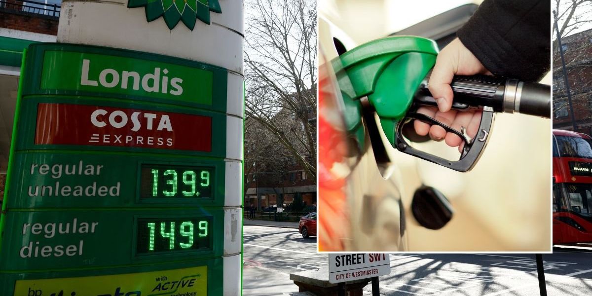 Petrol and diesel drivers brace for 'inevitable' fuel price rises as costs hit 16-month high