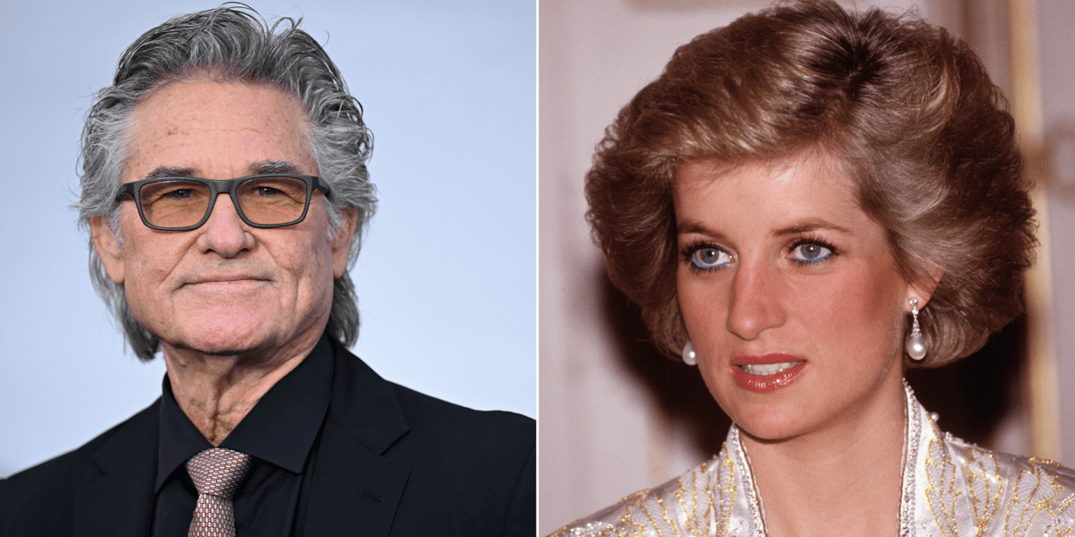 Kurt Russell reveals he offered Princess Diana a private retreat to avoid media scrutiny