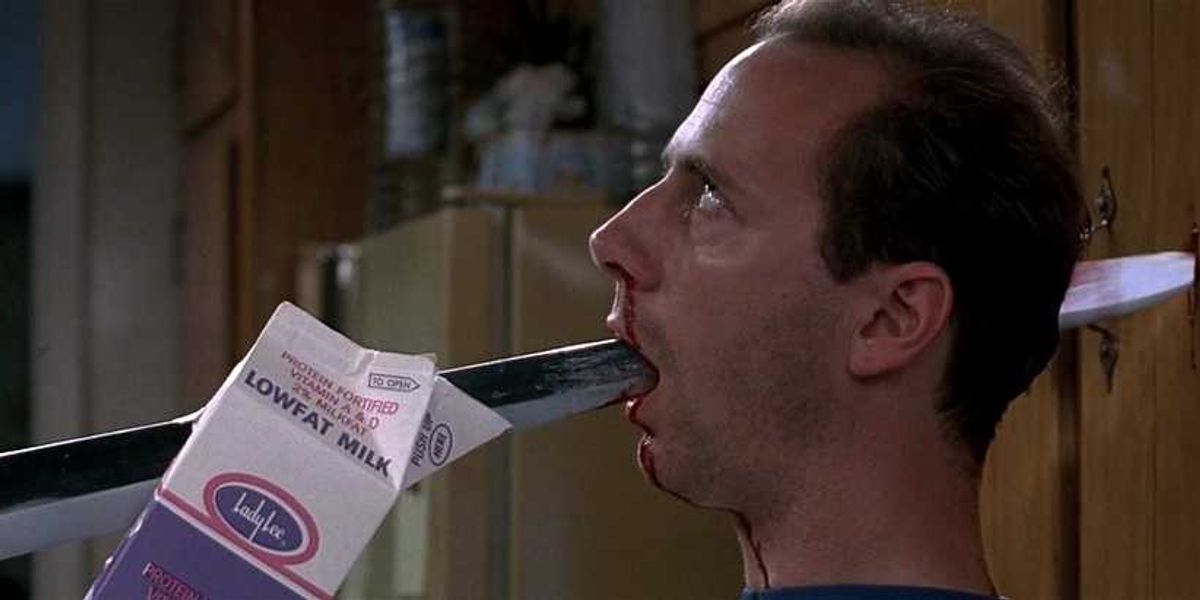 How 'Terminator 2' Pulled Off the Iconic T-1000 Blade Shot (Without CGI)