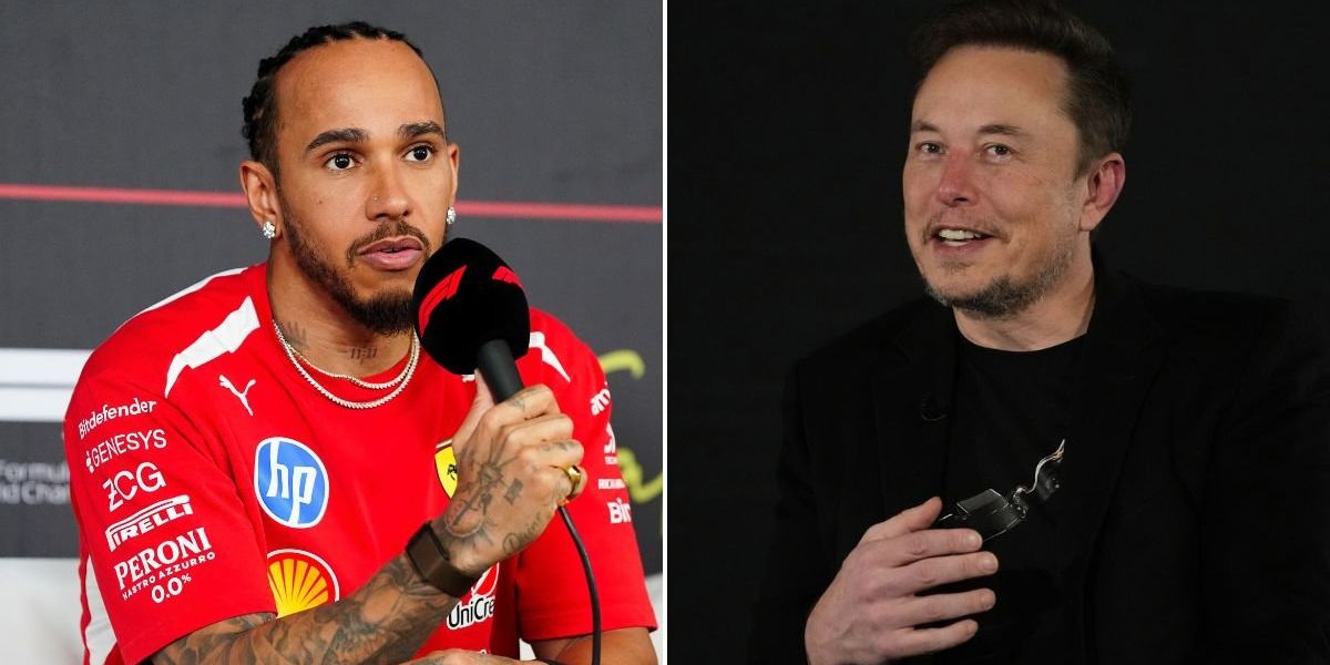 Elon Musk issues one-word response after Lewis Hamilton called for Africa 'to take land back'