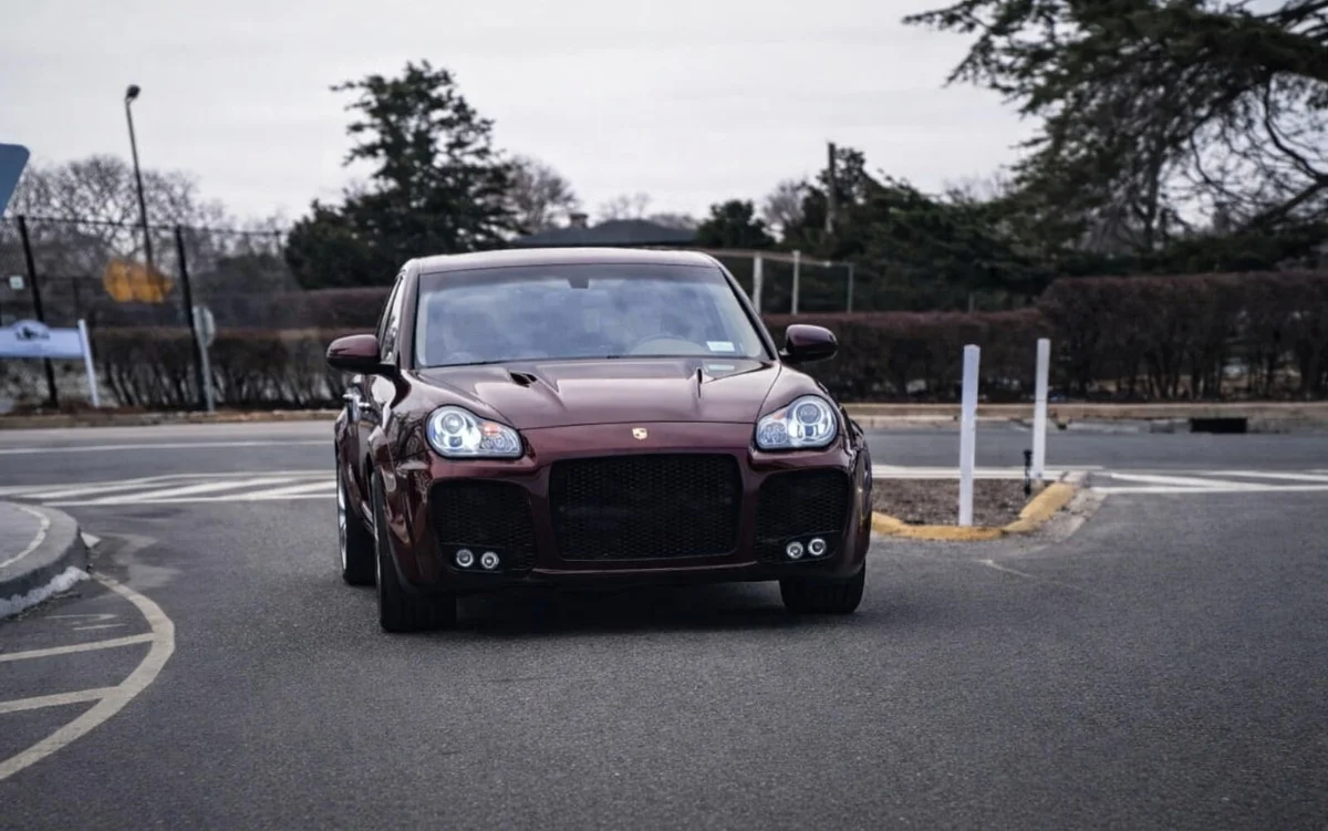 Gordon Ramsay once drove a strange-looking SUV on Kitchen Nightmares, and some people aren