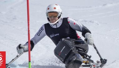 New Zealand's Corey Peters 5th in men's downhill sitting at Paralympic Winter Games