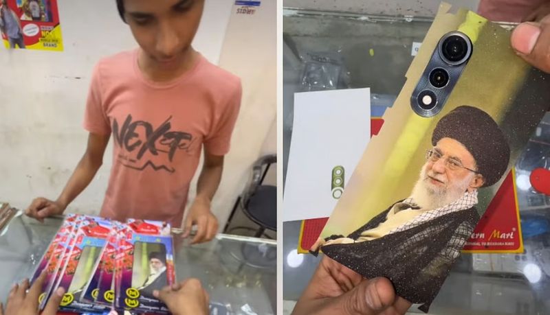Delhi shop sells Khamenei-themed phone covers, sparks online buzz