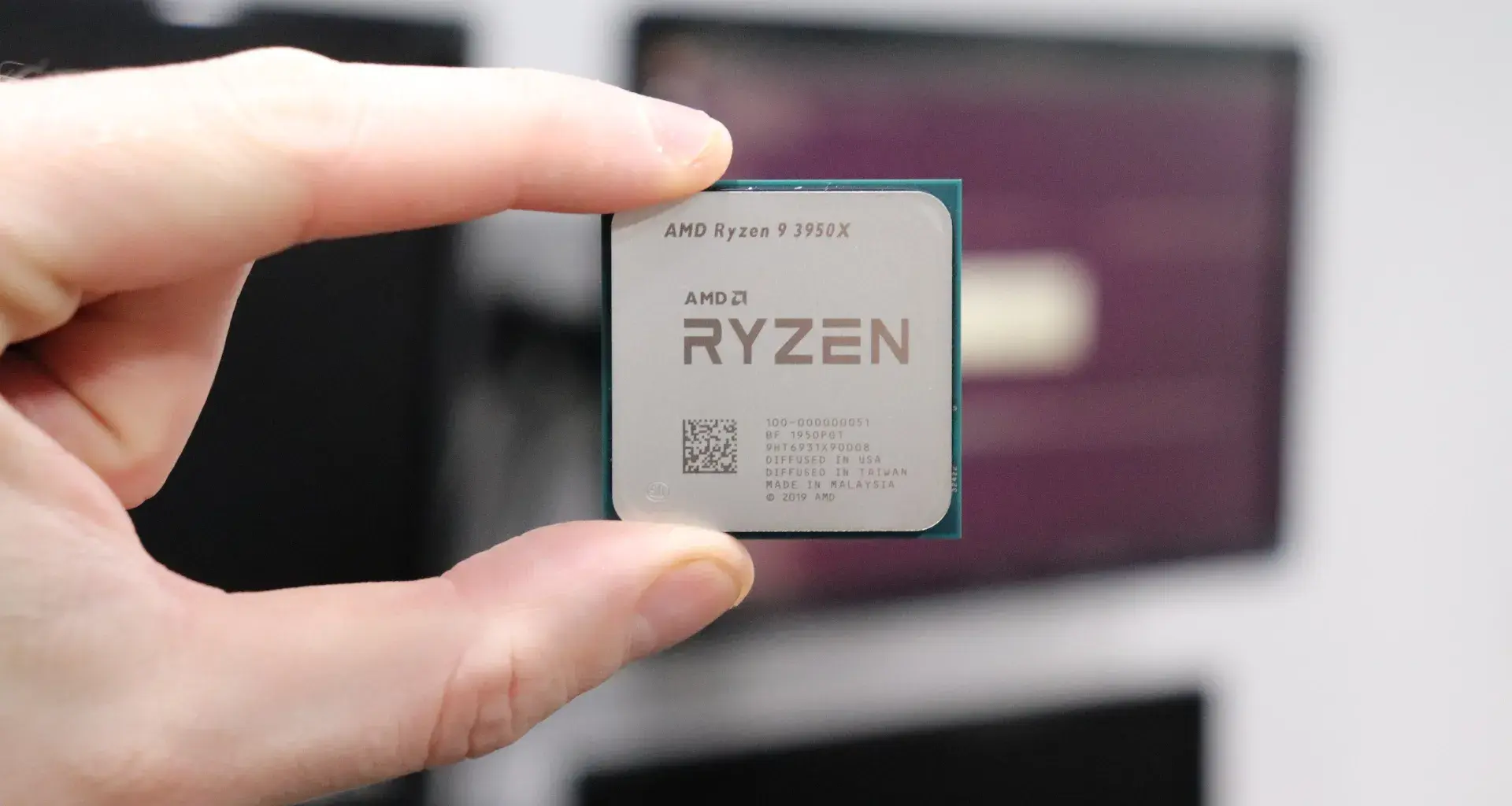 AMD Ryzen 9 3950X Zen 2 CPU