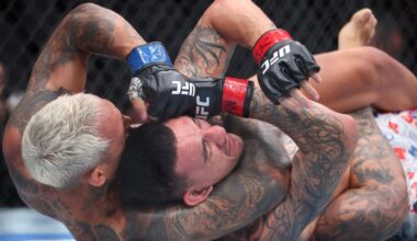 UFC 326 results: Charles Oliveira beats Max Holloway for BMF belt