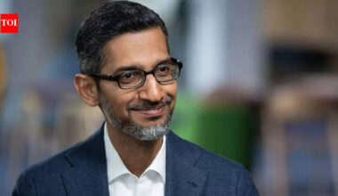 Sundar Pichai Pay Hike: Alphabet offers CEO Sundar Pichai’s $692 million package over 3 years |