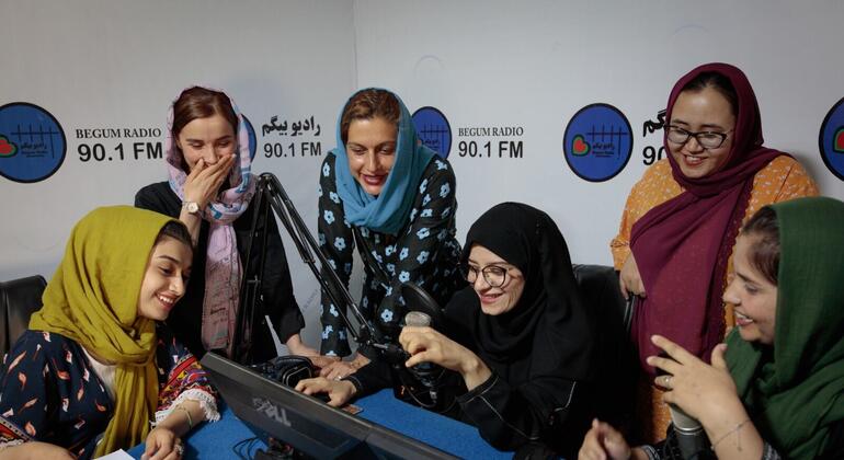 Radio Begum: A rare public space for women in Afghanistan