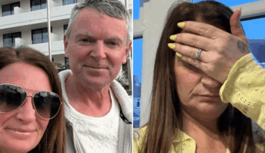 Sue Radford updates fans from abroad after sparking fury with 'tone-deaf' post about cancelled Dubai getaway amid Iran conflict