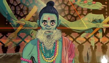 Gorillaz album the Mountain confronts death and transcendence, following the likes of David Bowie, Lou Reed and Neil Young