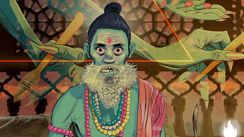 Gorillaz album the Mountain confronts death and transcendence, following the likes of David Bowie, Lou Reed and Neil Young