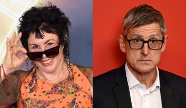 Ruby Wax says Louis Theroux’s name used to want to make her ‘throw up’