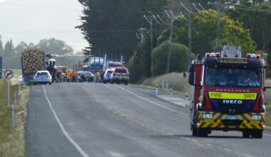 One critical after truck crash south of Milton
