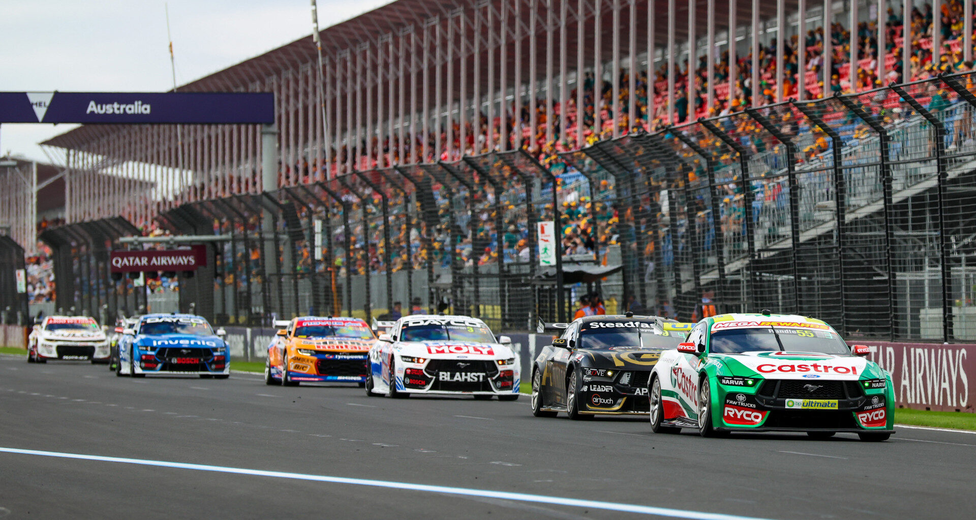 How Melbourne reshaped Supercar pit lane order for Taupo