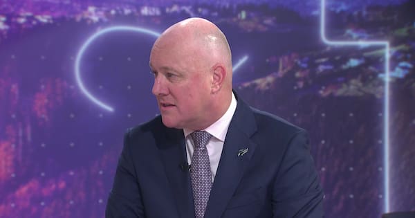 Luxon says leadership 'totally solid', last week 'wasn't perfect'