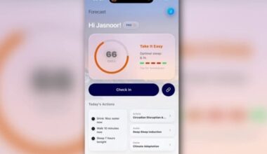 MSU student creates app that can predict sick days