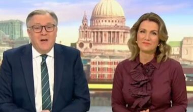 Good Morning Britain studios evacuated as host asks 'what are we doing?'