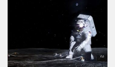 Scientists grow chickpeas in simulated moon soil for future lunar farms