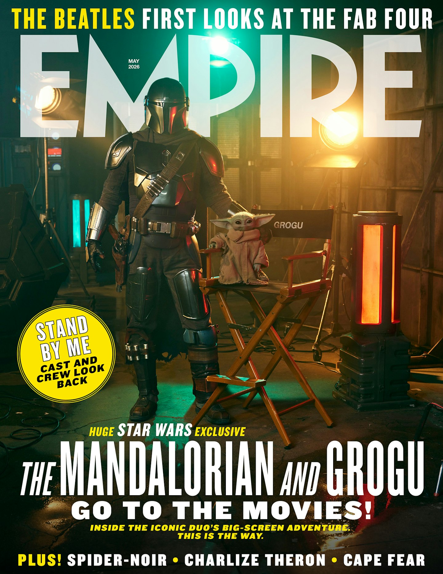 Empire – May 2026 – The Mandalorian And Grogu