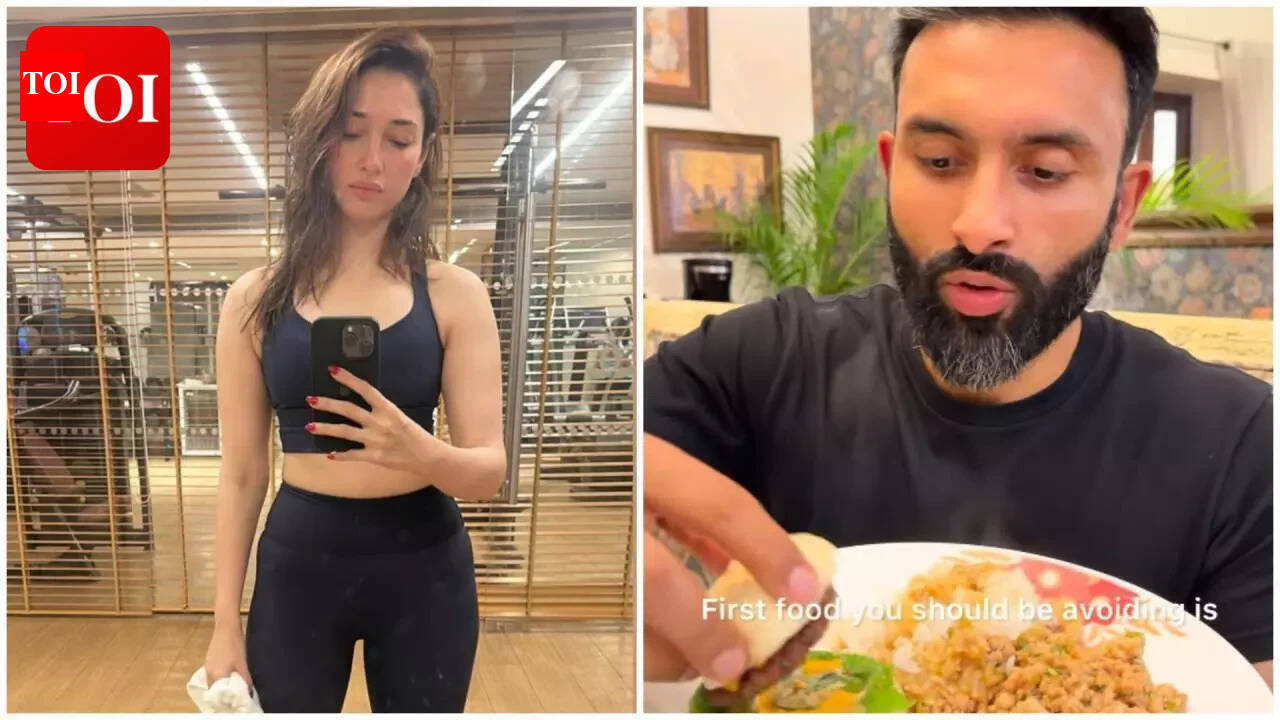 Tamannaah Bhatia’s fitness trainer Siddhartha Singh warns against eating these 3 foods before a workout; what to eat instead |