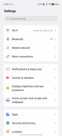 OriginOS 6 - Vivo V70 review